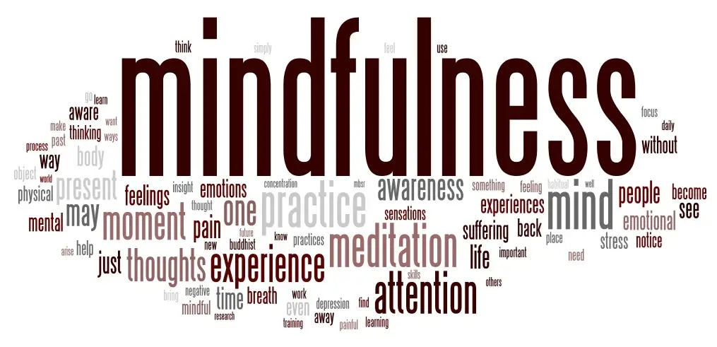 Mindfulness / NLP coaching illustratie