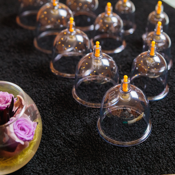 Hijama aan huis Arnhem – behandeling met hijama cups